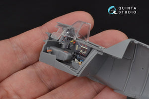 Quinta Studio QD48103 Bf 109G-6 3D-Printed &amp;amp; colored Interior on decal paper (for Tamiya kit) 1/48 – obrázek 10