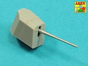 Aber 200L-08 Barrel set for battleship Scharnhorst 280mmx9 1/200 – obrázek 7