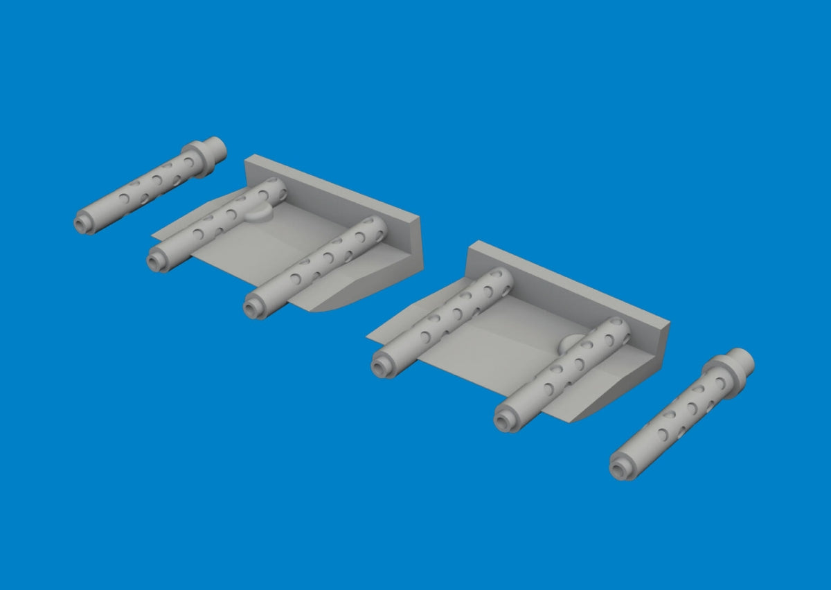 Eduard 6481092 F4F-4 gun barrels PRINT ACADEMY 1/48 – image 3
