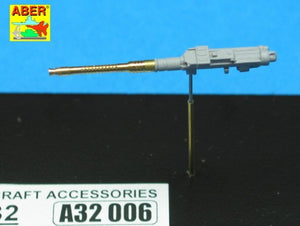 Aber A32006 Set of 2 barrels for German 13mm aircraft machine guns MG 131 (middle type) 1/32 – image 4