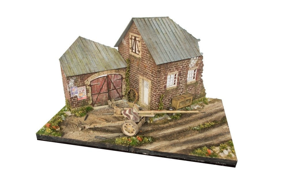 RT-Diorama 35296 Diorama-Base: European Farm 1/35 – obrázek 6