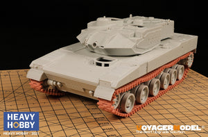 Heavy Hobby PT35015 Rubber Tracks for PLA ZTQ-15 1/35 – obrázek 3