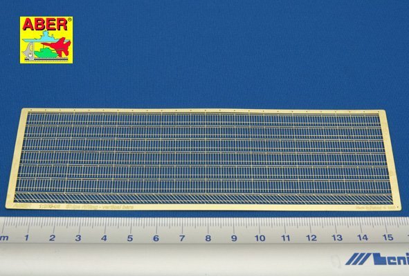 Aber 200-08 Ship railing - vertical bars 1/200 – image 2