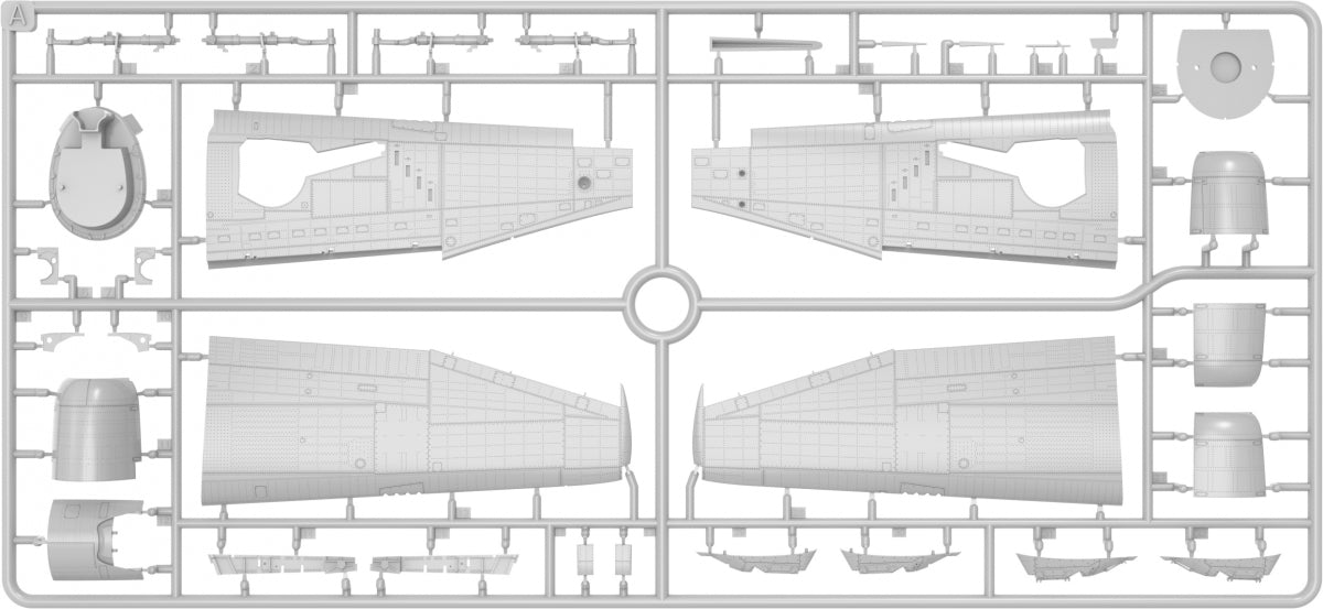 MiniArt 48064 P-47N-1RE THUNDERBOLT BASIC KIT 1/48