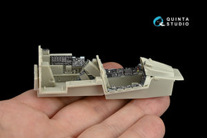 Quinta Studio QD48175 F-4B 3D-Printed &amp;amp; colored Interior on decal paper (for Tamiya kit) 1/48 – immagine 5