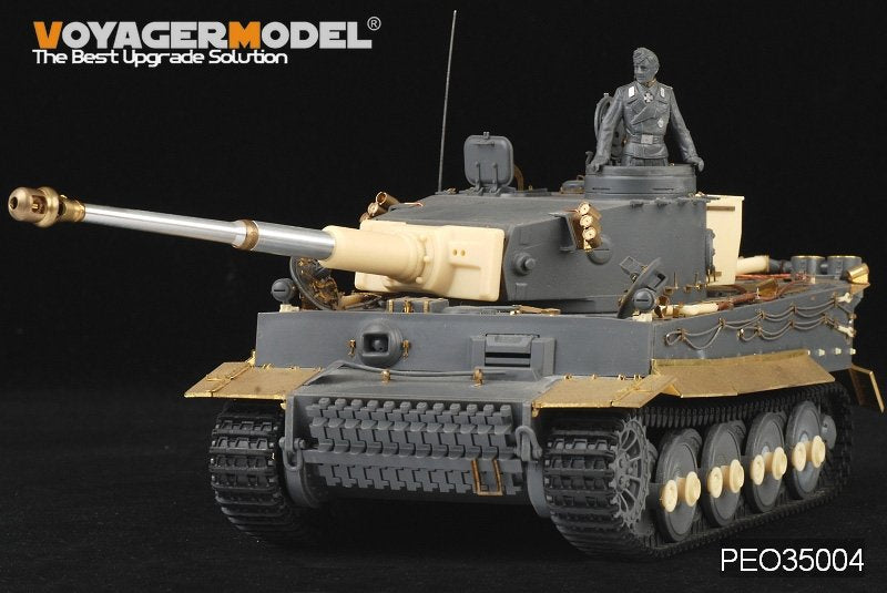 Voyager Model PRO35004 WWII German Tiger I Early/Middle/Late Production 1/35 – obrázek 10