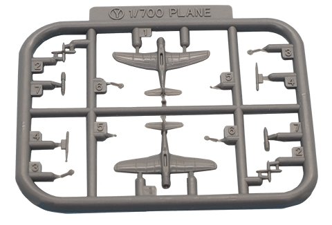 Fujimi 433325 TOKU-206 IJN Carrier-Based Aircraft Set 3 (Late) 1/700 – image 4