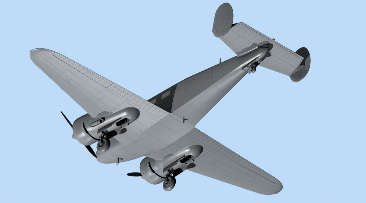 ICM 48185 C18S, American Passenger Aircraft 1/48 – immagine 3