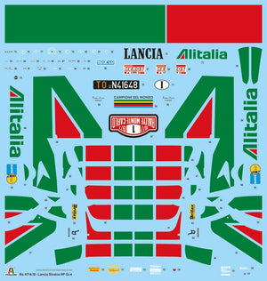 Italeri 4714 Lancia Stratos HF Gr.4 Monte-Carlo 1977 1/12 – image 23