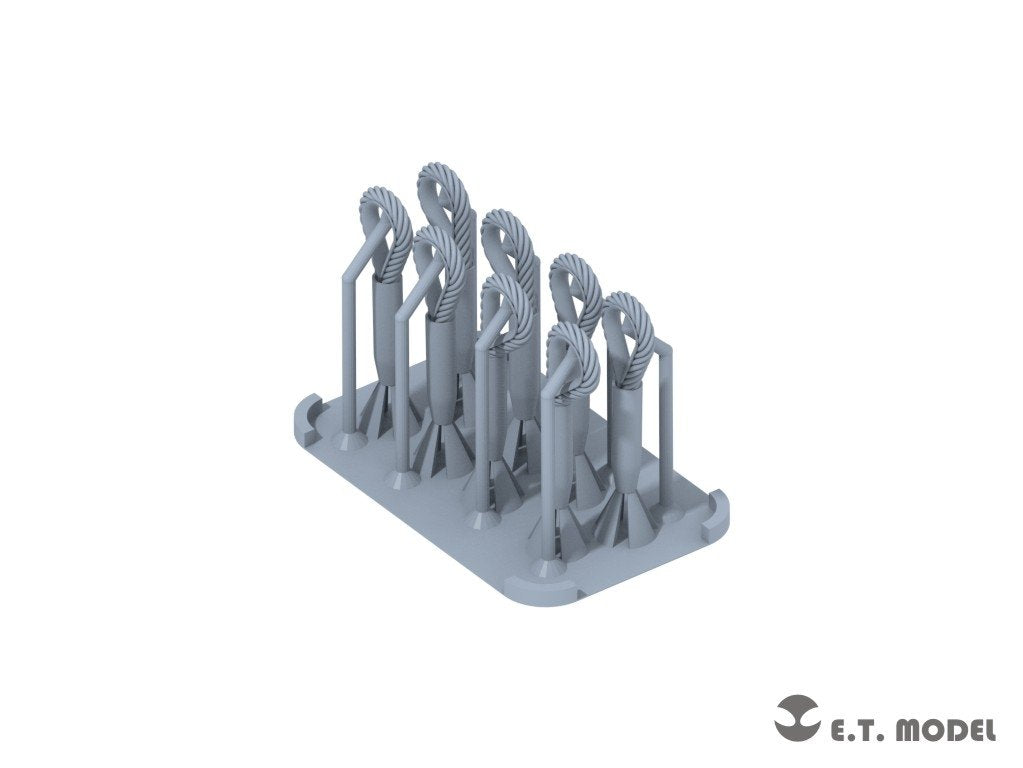 ET Model P35-312 WWII German Towing Cables Type.3 (3D Print) 1/35 – Bild 2