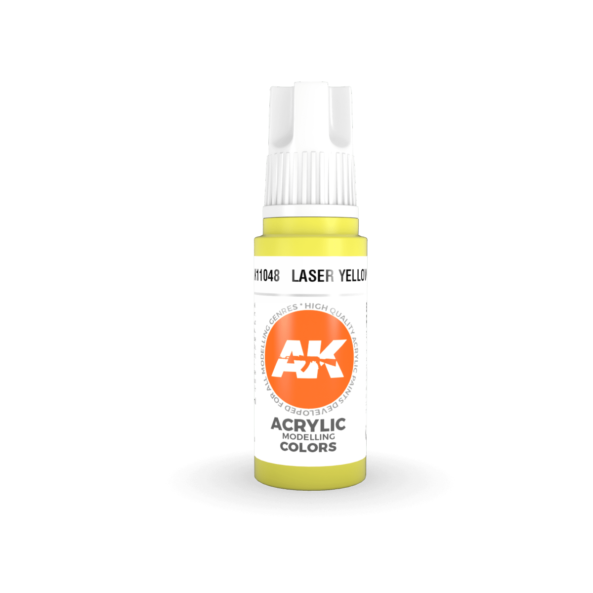 AK Interactive AK11048 Laser Yellow 17ml – imagen 2