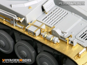 Voyager Model PE35205 WWII Pz.KPfw. II Ausf F (For DRAGON 6263) 1/35 – image 4