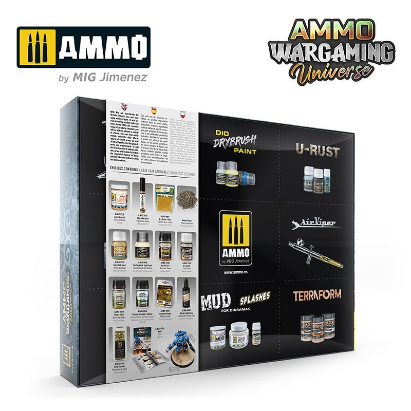 AMMO of Mig Jimenez 7920 AMMO WARGAMING UNIVERSE 01 - Remote Deserts – Bild 3