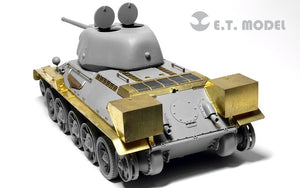 ET Model E35-037 WWII Soviet T-34/76 Mod.1942 Stamped Turret (For DRAGON 6487/6424) (1/35) – image 3