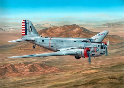 Special Hobby 72095 B-18 Bolo Service d&amp;#39;avant-guerre (1/72)
