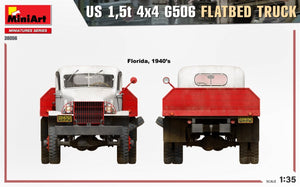 MiniArt 38056 US 1.5t 4×4 G506 FLATBED TRUCK 1/35 – image 5
