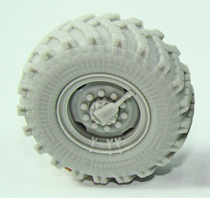 Panzer Art RE35-462 Kamaz 4320 road wheels 1/35 – image 6