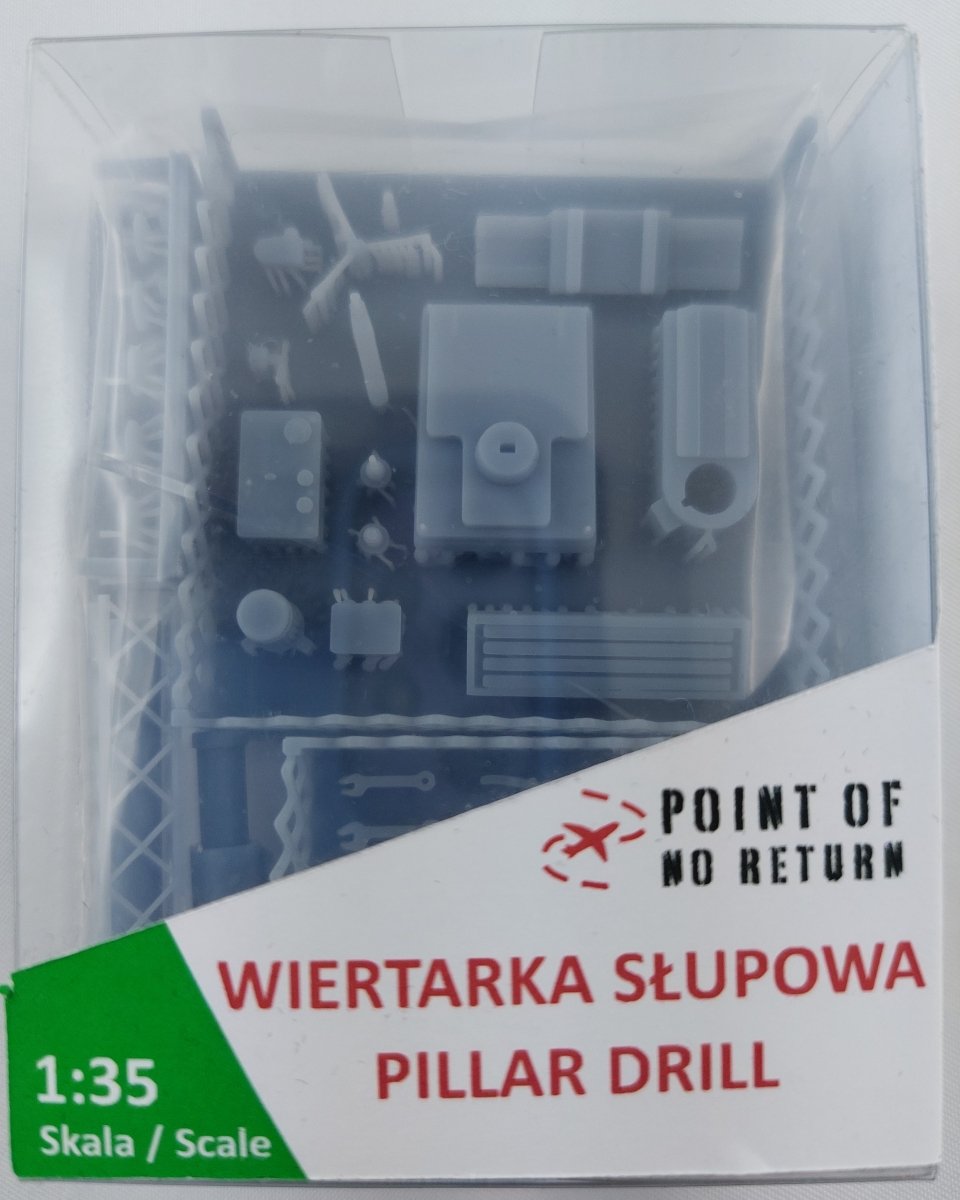Point of no Return 3522001 Pillar Drill 1/35 – obrázek 16