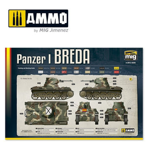 AMMO of Mig Jimenez 8506 Panzer I Breda, Spanish Civil War 1936 - 1939 1/35 – Bild 4