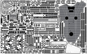 Pontos 35020F1 IJN Congo 1944 Detail Up Set 1/350 – image 21