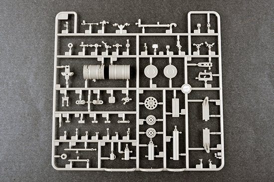 Trumpeter 09554 Russian BREM-1M Armored Recovery Vehicle 1/35 – image 9