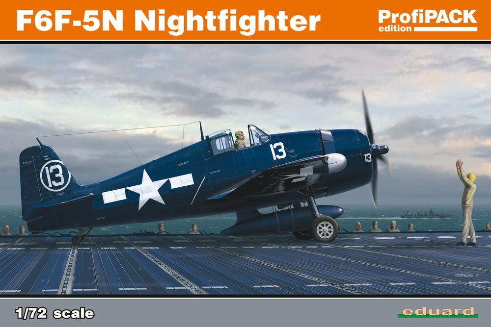 Eduard 7079 F6F-5N Nightfighter 1/72