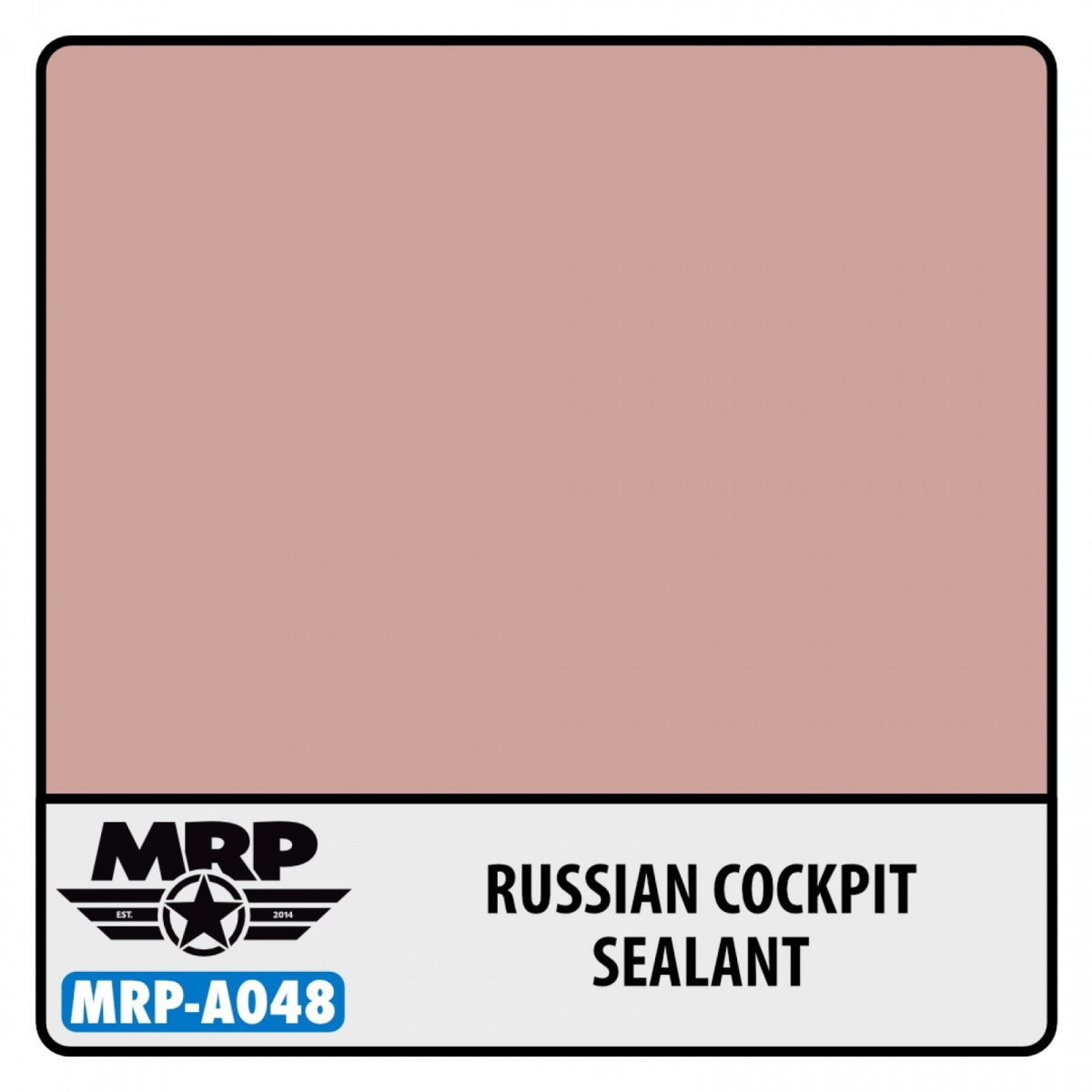 Mr. Paint MRP-A048 Russian Cockpit Sealant - aqua colors - 17ml