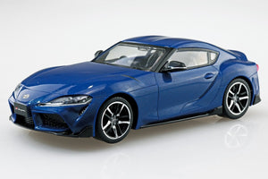 Aoshima 05889 Toyota GR Supra (Deep Blue Metallic) 1/32 – image 2