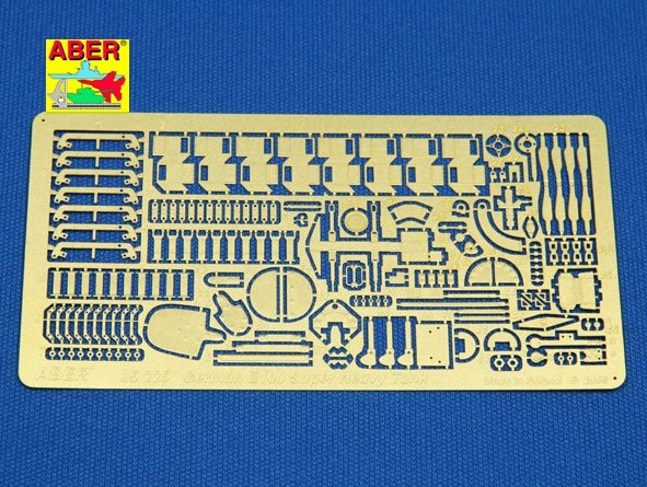 Aber 35225 Char super lourd allemand E100 (1/35)