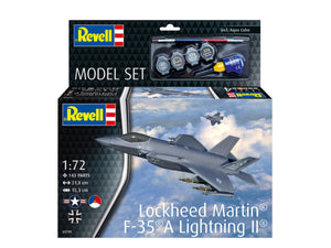 Revell 63799 Lockheed Martin F-35A Lightning II 1/72 – image 3