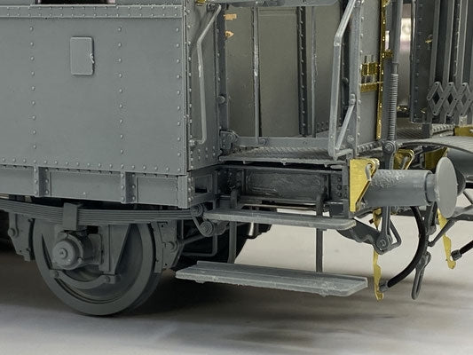 Das Werk DW35033 Personenwagen Cid-27 „Donnerbüchse“ 1/35 – zdjęcie 10