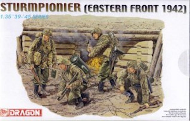Dragon 6146 Sturmpionier /East.Front 1942 1/35