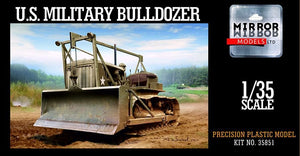 Mirror Model 35851 U.S. Military Bulldozer 1/35