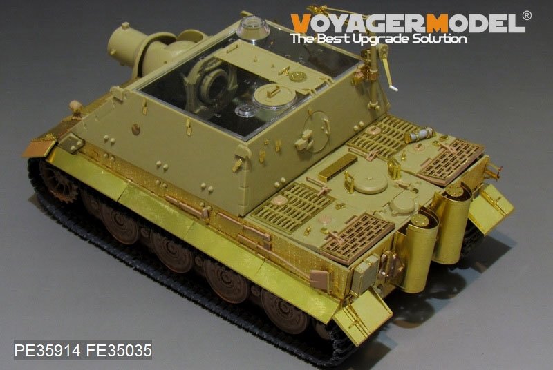 Voyager Model PE35914 WWII German SturmTiger Basic for RMF 1/35 – image 6