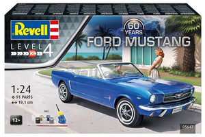 Revell 05647 Ford Mustang 60th Anniversary Set 1/24 – image 2