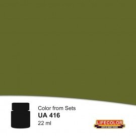 Lifecolor UA416 Région Esercito Verde Telo Mimetico 22ml