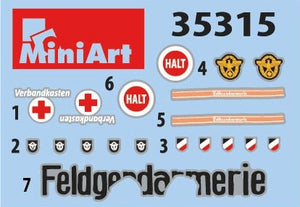 MiniArt 35315 GERMAN FELDGENDARMERIE. SPECIAL EDITION 1/35 – image 6
