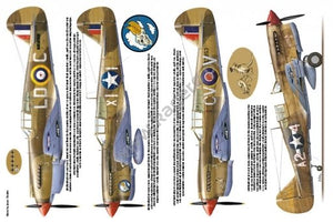 Kagero 19010 Curtiss P-40 Warhawk (Tomahawk/Kittyhawk) EN/PL – zdjęcie 4