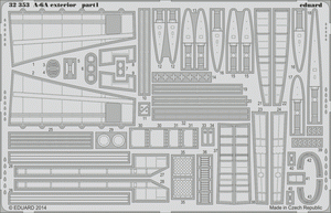 Eduard 32353 A-6A exterior 1/32 Trumpeter