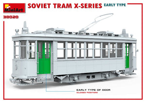 MiniArt 38020 SOVIET TRAM X-SERIES. EARLY TYPE 1/35 – image 5