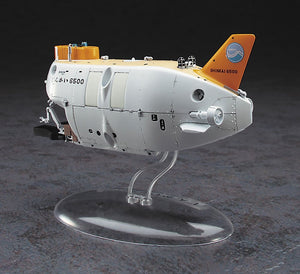 Hasegawa SP492 Manned submersible research ship Shinkai 6500 w / 30th anniversary special emblem 1/72 – image 4