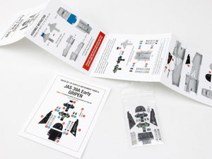 Red Fox Studio QS-48087 JAS 39A Early Gripen Italeri 1/48 – Bild 3