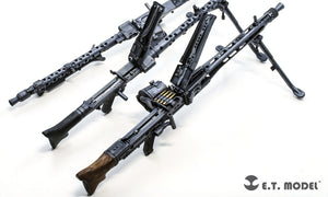 ET Model P06-001 WWII German Mg42 Machine Gun &amp;amp; Ammo Box (3D Printed) 1/6 – image 8