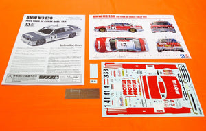 Beemax 24016 BMW M3 E30 Tour De Corse Rally Group 1/24 – Bild 6