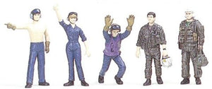 Fujimi 723457 Flight Deck Crew &amp;amp; Carrier Tractor 1/72 – image 4