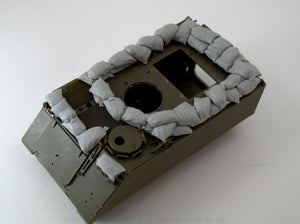 Panzer Art RE35-595 Sand armor for M113 APC (Vietnam War) 1/35 – image 3