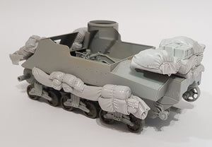 Ensemble de rangement Panzer Art RE35-591 pour M7 « Priest » Afrique et Italie 1/35 – image 4