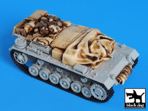 Black Dog T72020 Sturmgeschutz III E accessories set for Trumpeter 1/72 – image 3