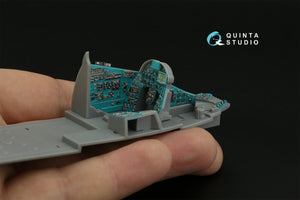 Quinta Studio QD48356 Mi-24D 3D-Printed &amp;amp; colored Interior on decal paper (Trumpeter) 1/48 – Bild 11
