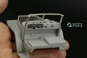 Quinta Studio QD35019 Ural-4320 3D-Printed &amp;amp; colored Interior on decal paper ( Trumpeter ) 1/35 – image 7